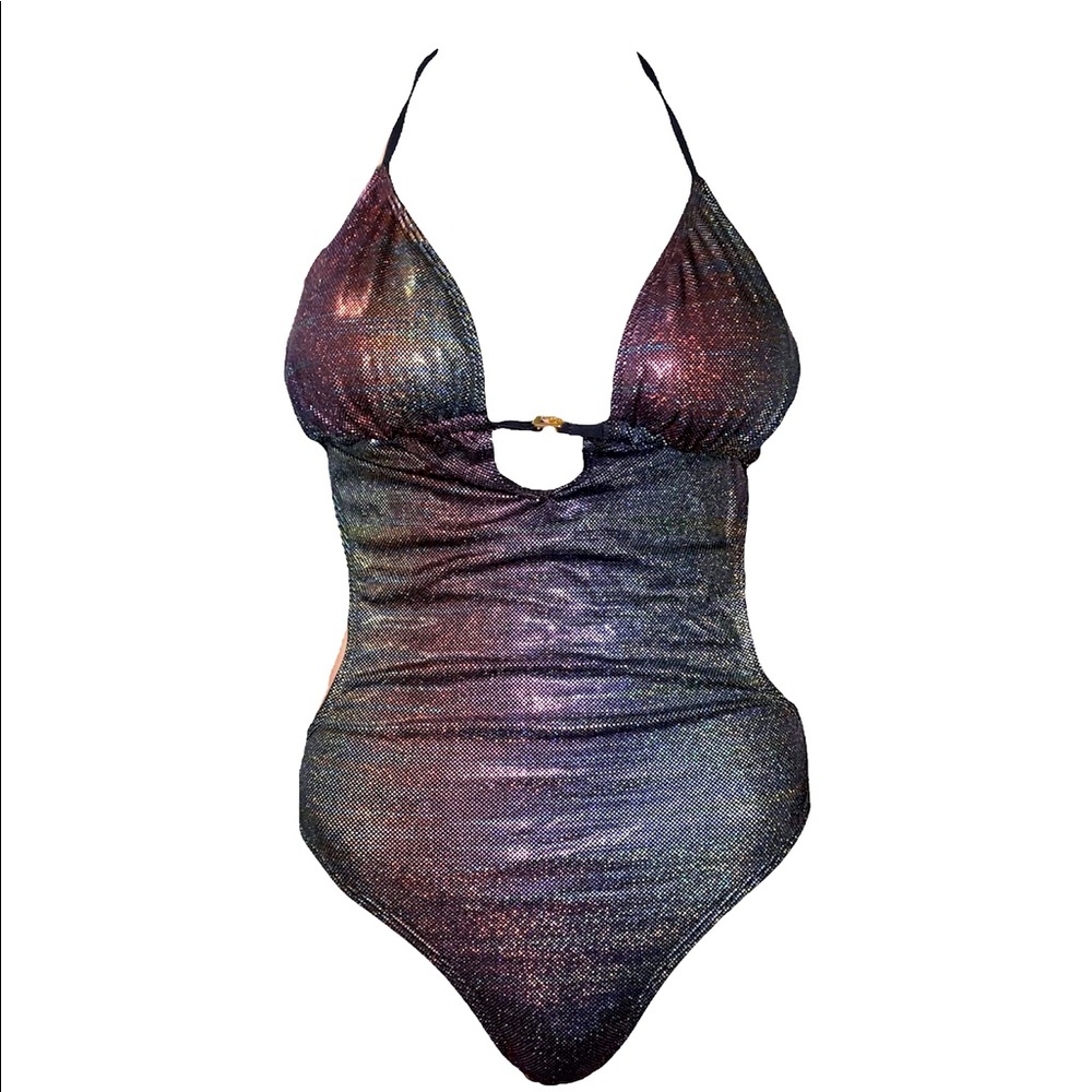 Vintage GUESS Rainbow/Mermaid Monokini
